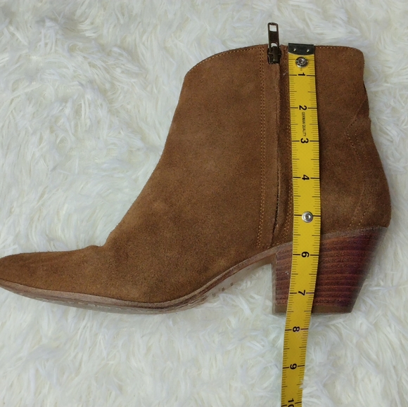 Isabel Marant Dacken Suede Calf Skin Ankle boots Size 41 - Picture 14 of 16